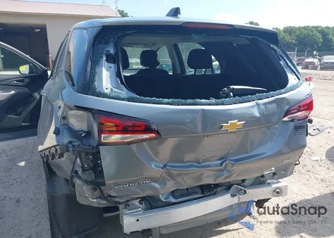 2024 Chevrolet Equinox Awd Ls z USA, uszkodzony, nr VIN 3GNAXSEG1RL107745